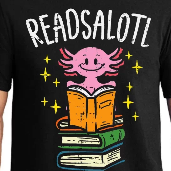 Axolotl Books Readsalotl Reading Bookworm Pajama Set