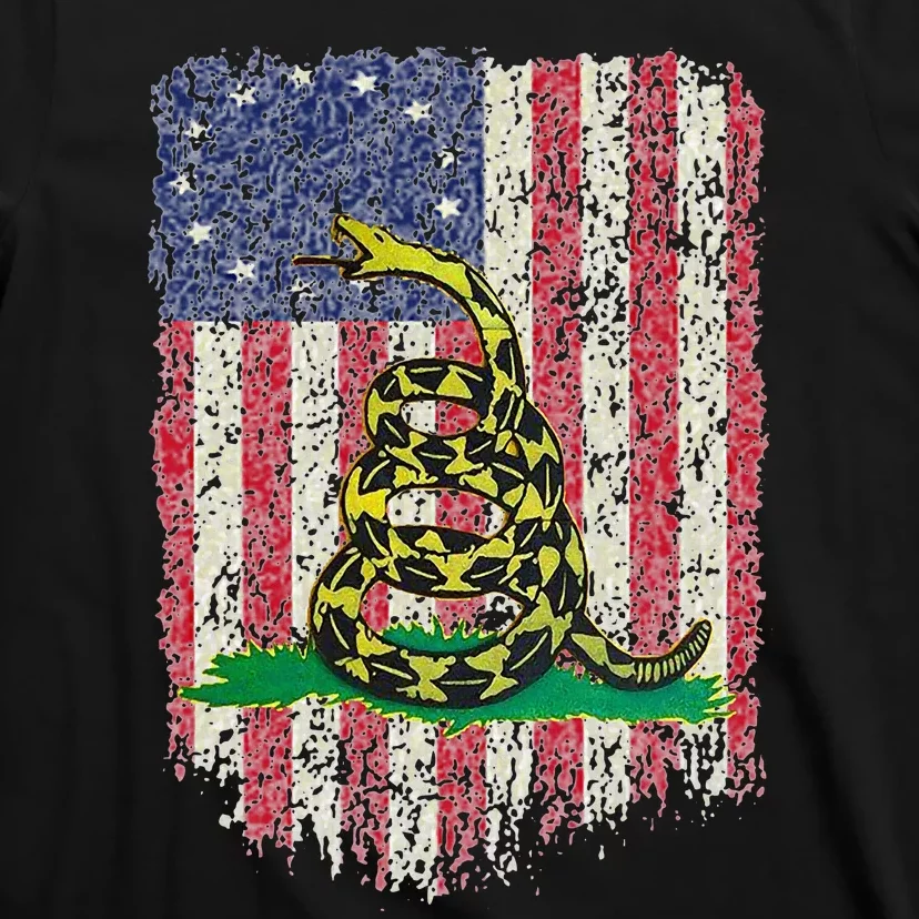 American Betsy Ross Flag DonT Tread Patriot On Me T-Shirt