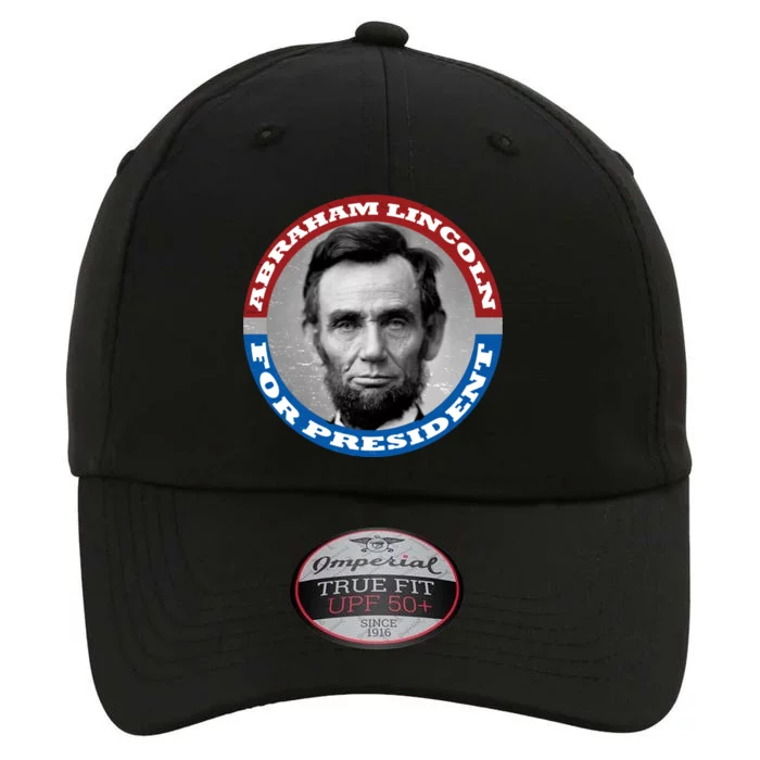 Abraham Abe Lincoln For President Retro The Original Performance Cap