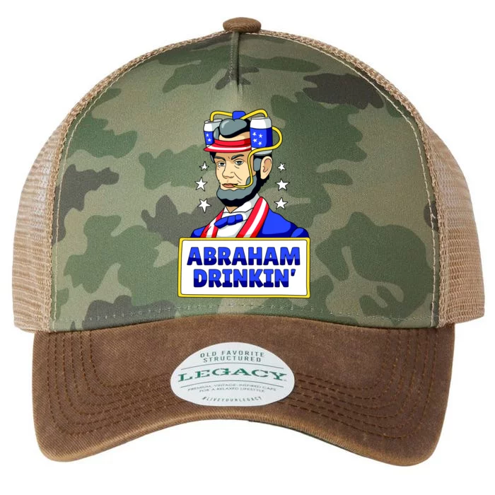 Abraham Drinkin Legacy Tie Dye Trucker Hat