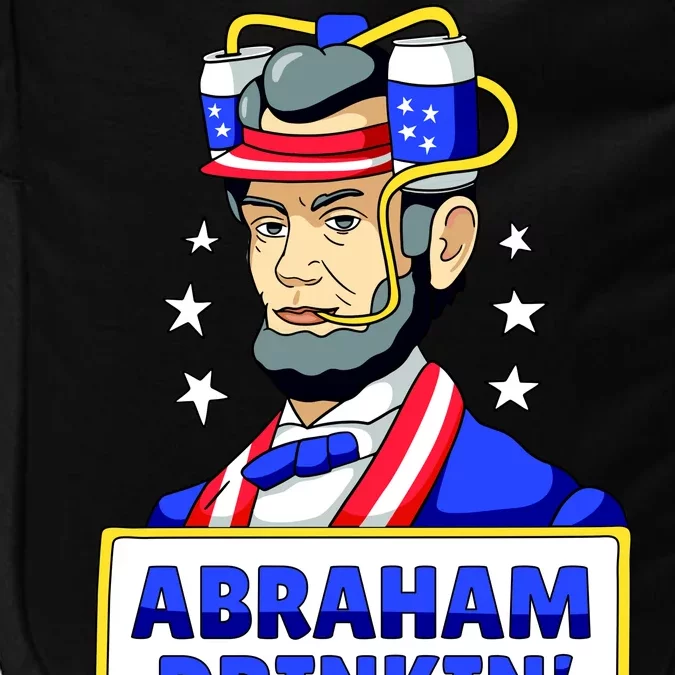 Abraham Drinkin Impact Tech Backpack