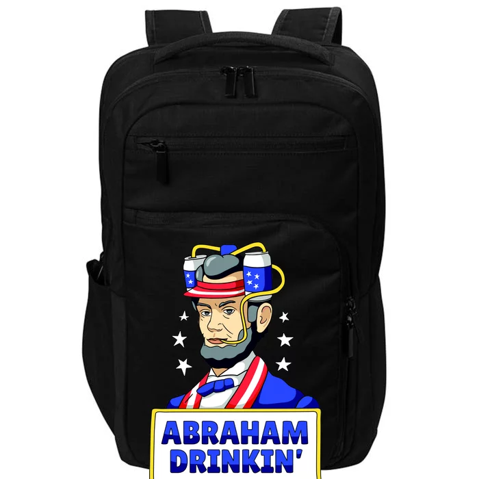 Abraham Drinkin Impact Tech Backpack