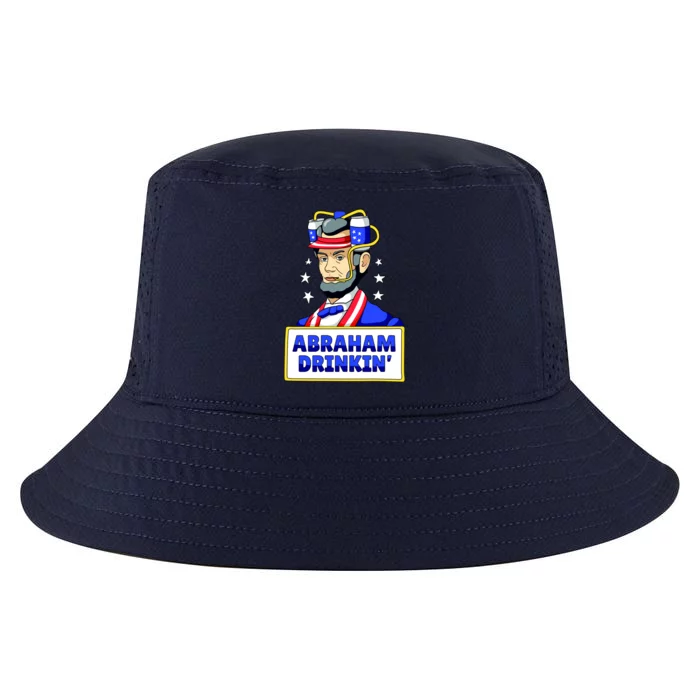 Abraham Drinkin Cool Comfort Performance Bucket Hat