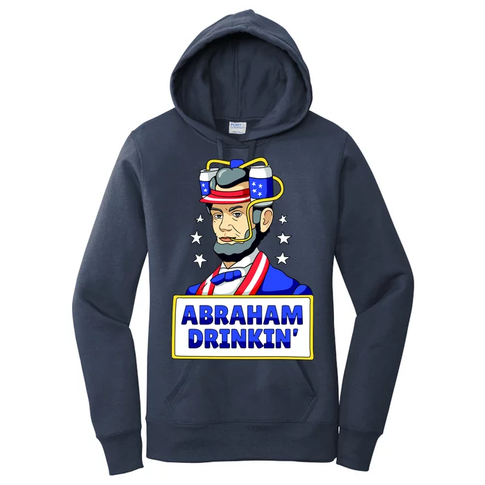 Abraham Drinkin Women's Pullover Hoodie