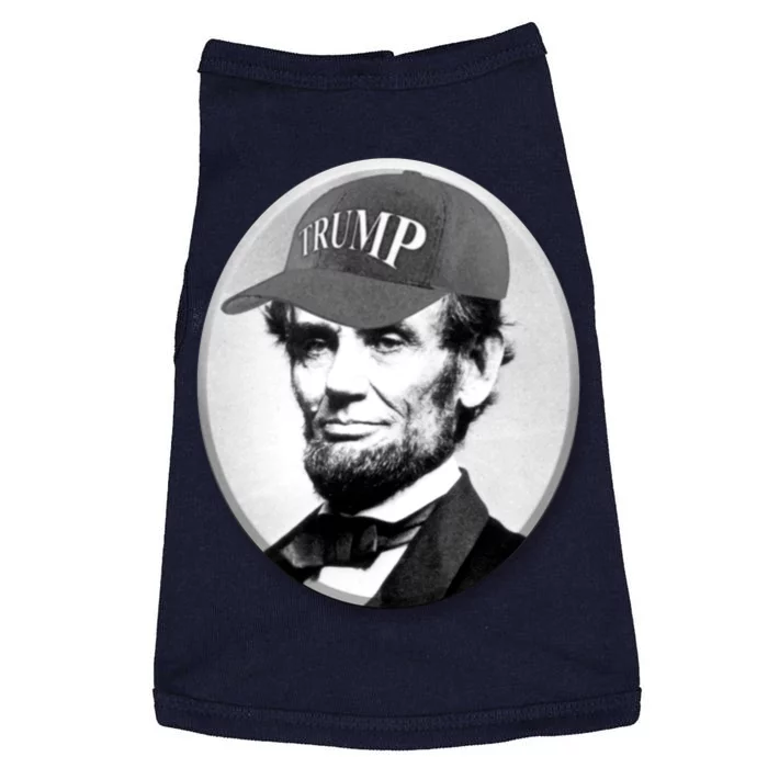 Abraham Lincoln For Trump Doggie Tank