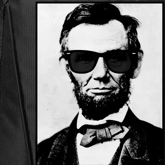 Abraham Lincoln Haters Gonna Hate City Backpack