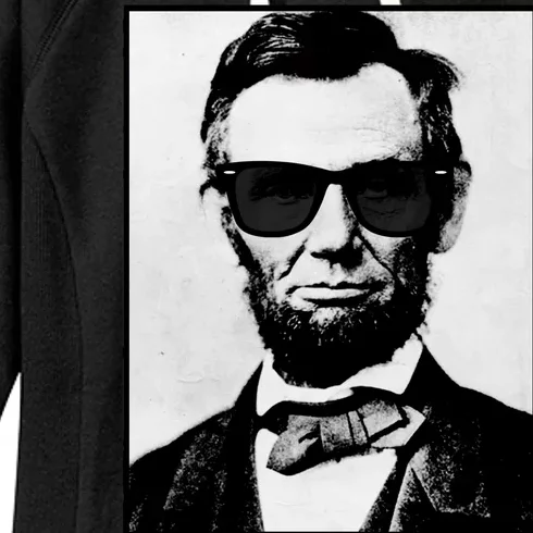 Abraham Lincoln Haters Gonna Hate Women's Fleece Hoodie