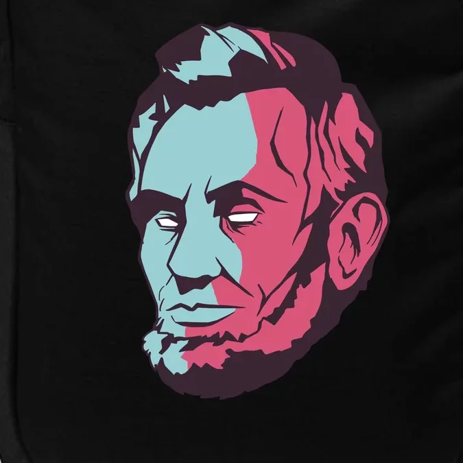 Abraham Lincoln Head Impact Tech Backpack