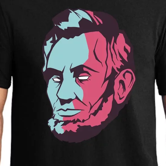 Abraham Lincoln Head Pajama Set