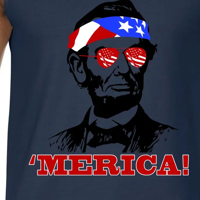 Abraham Lincoln Merica Comfort Colors® Tank Top