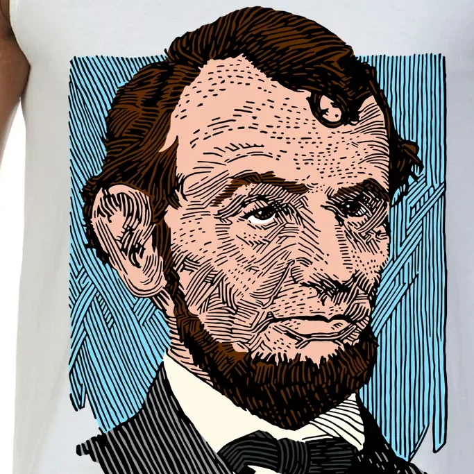 Abraham Lincoln Portrait Comfort Colors® Tank Top