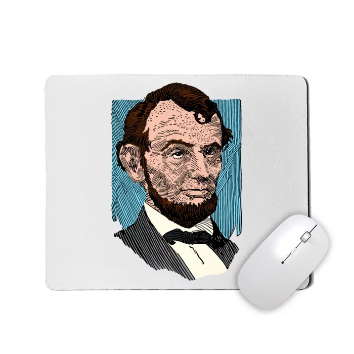 Abraham Lincoln Portrait Mousepad