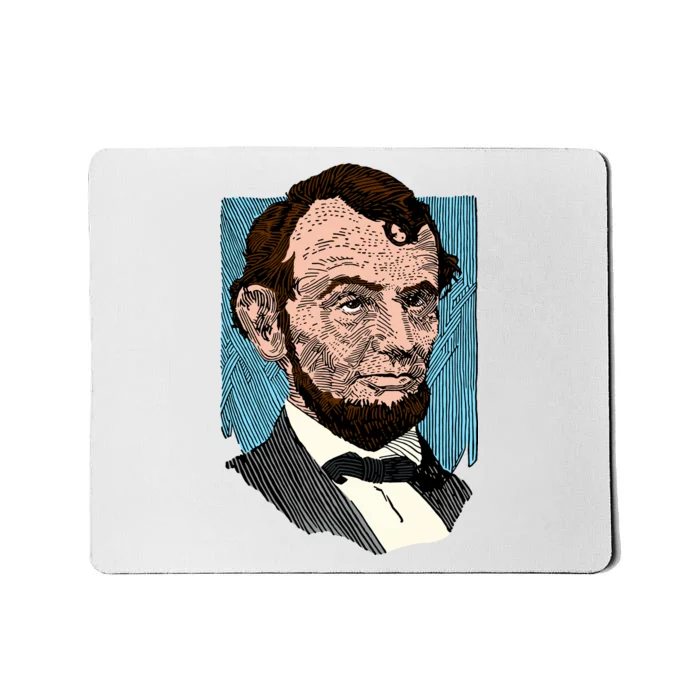 Abraham Lincoln Portrait Mousepad