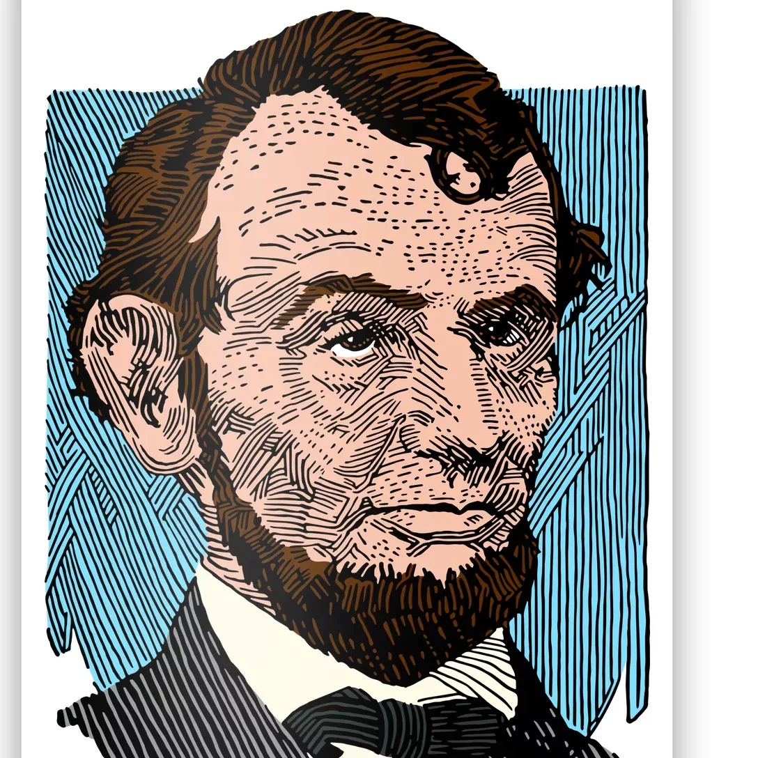 Abraham Lincoln Portrait Poster