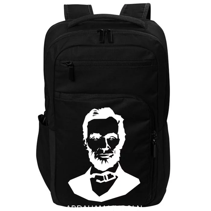 Abraham Lincoln Portrait President Impact Tech Backpack