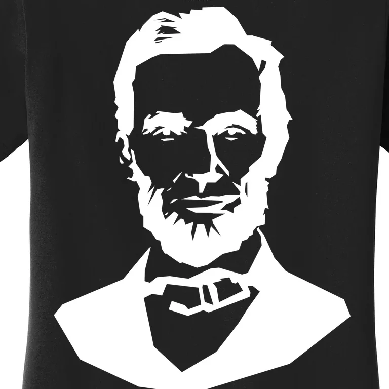 Abraham Lincoln Portrait President Women's T-Shirt