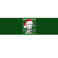 Abraham Lincoln Ugly Christmas Sweater Front & Back Wrapping Paper