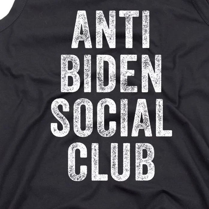 Anti Biden Social Club Tank Top