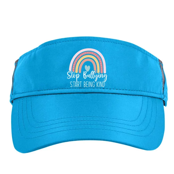 Anti Bully Start Being Kind Anti Bullying Awareness Adult Drive Performance Visor