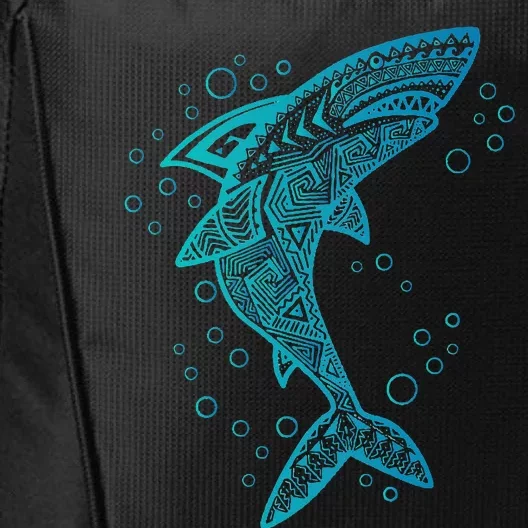 AQUA BOHO SHARK City Backpack