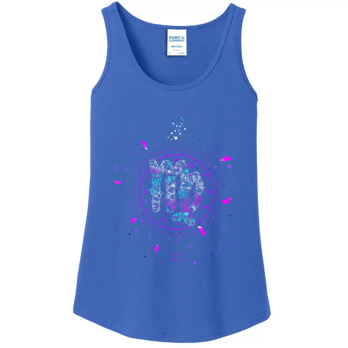 August Birthday September Zodiac Sign Virgo Great Gift Ladies Essential Tank