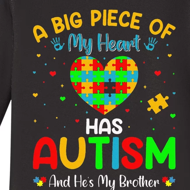 Autism Brother Sister Autism Awareness Motivational Quotes Baby Long Sleeve Bodysuit