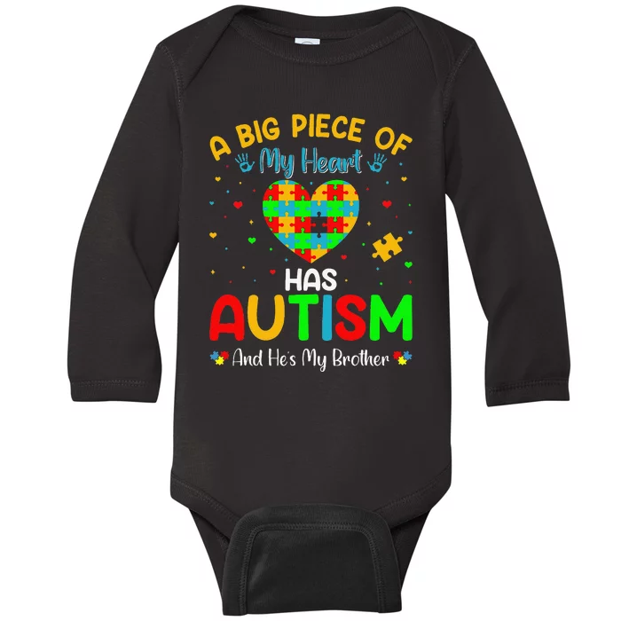 Autism Brother Sister Autism Awareness Motivational Quotes Baby Long Sleeve Bodysuit