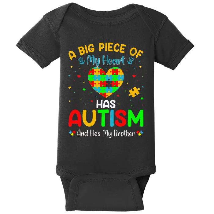 Autism Brother Sister Autism Awareness Motivational Quotes Baby Bodysuit