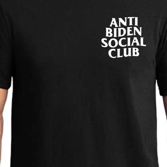 Anti Biden Social Club Pajama Set