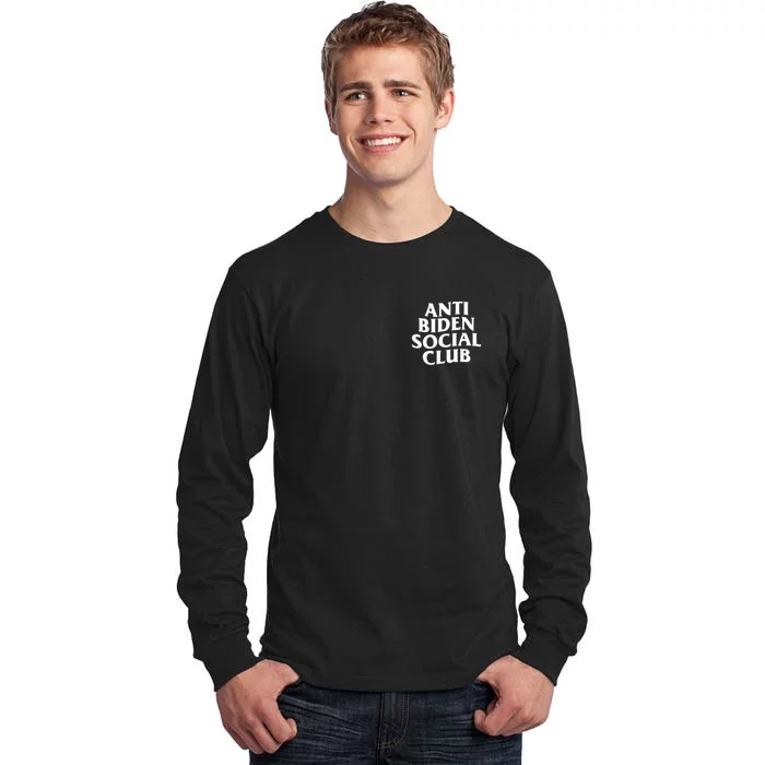 Anti Biden Social Club Tall Long Sleeve T-Shirt