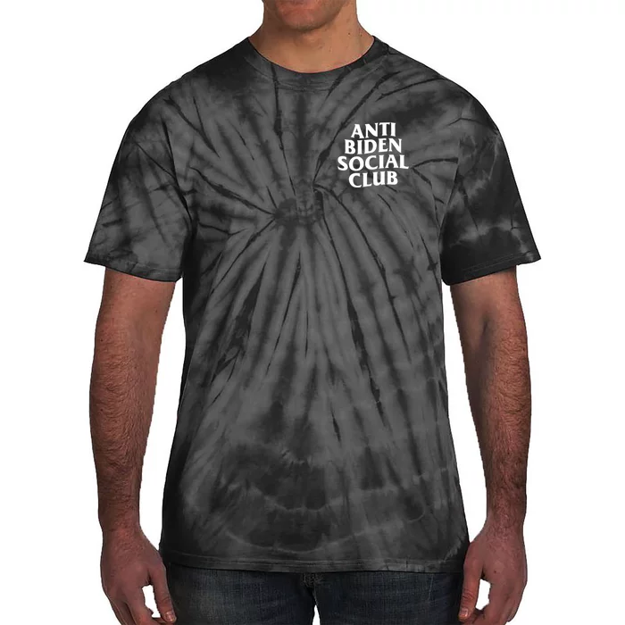 Anti Biden Social Club Tie-Dye T-Shirt