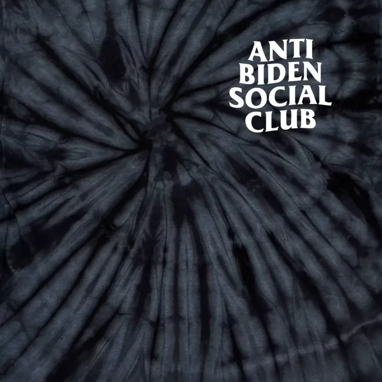 Anti Biden Social Club Tie-Dye T-Shirt