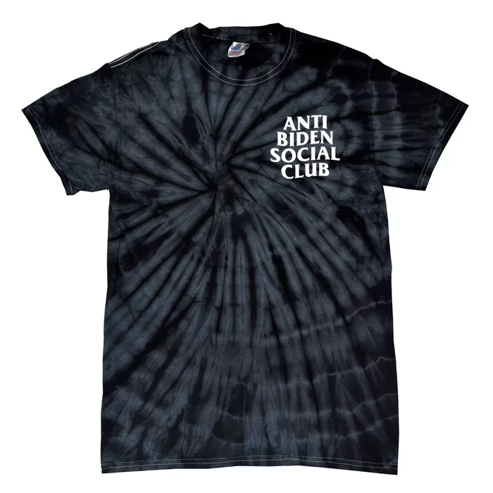 Anti Biden Social Club Tie-Dye T-Shirt