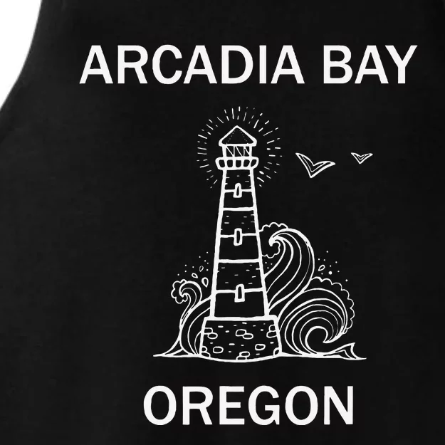 Arcadia Bay Strange Life Two Whales Diner Video Gamer Ladies Tri-Blend Wicking Tank