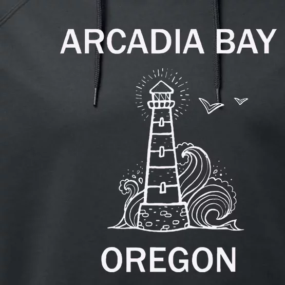 Arcadia Bay Strange Life Two Whales Diner Video Gamer Performance Fleece Hoodie