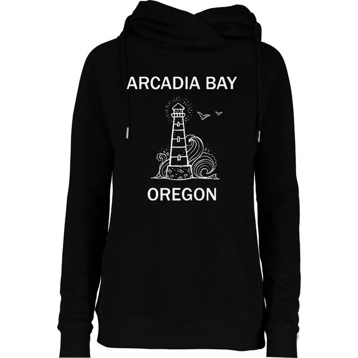 Arcadia Bay Strange Life Two Whales Diner Video Gamer Womens Funnel Neck Pullover Hood