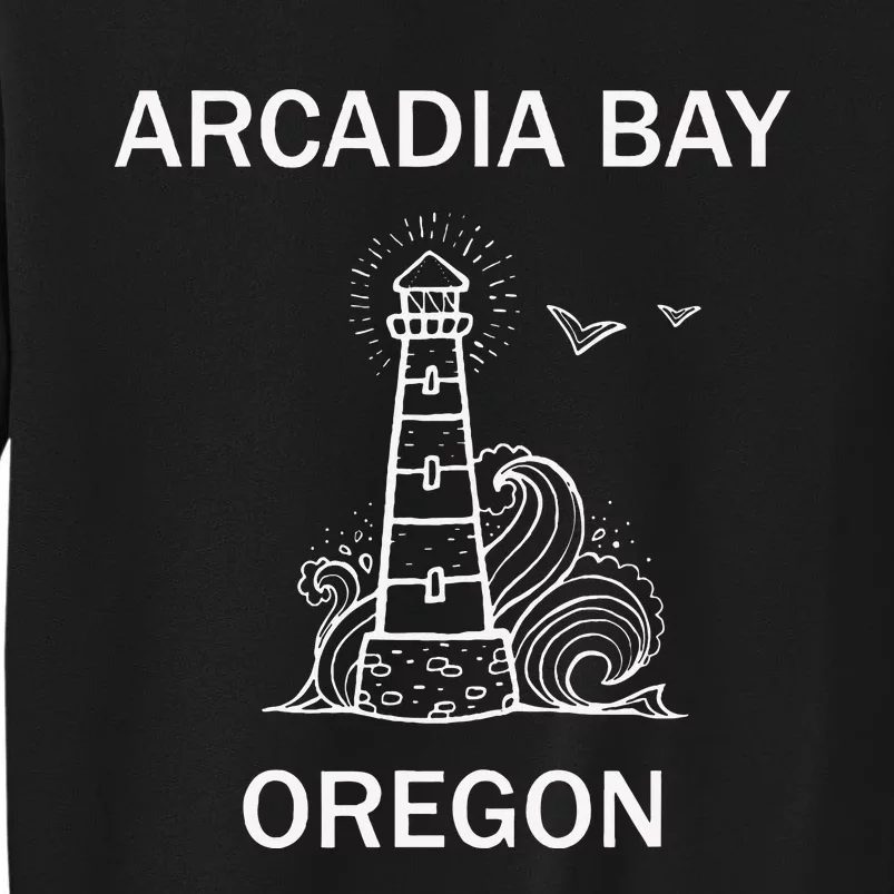 Arcadia Bay Strange Life Two Whales Diner Video Gamer Tall Sweatshirt