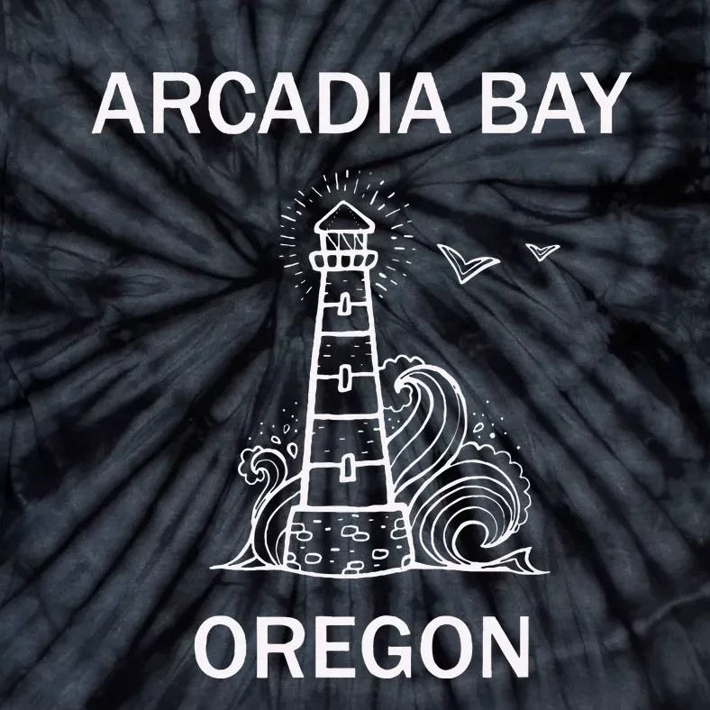 Arcadia Bay Strange Life Two Whales Diner Video Gamer Tie-Dye T-Shirt