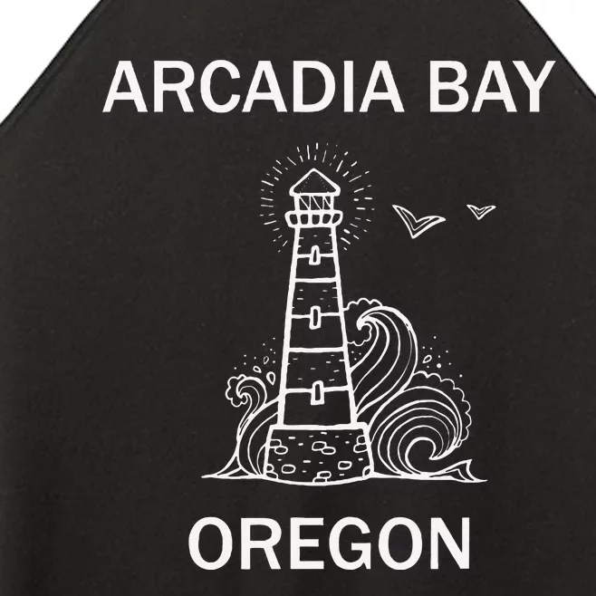 Arcadia Bay Strange Life Two Whales Diner Video Gamer Women’s Perfect Tri Rocker Tank