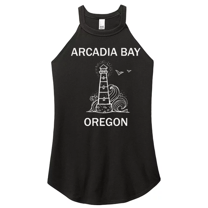 Arcadia Bay Strange Life Two Whales Diner Video Gamer Women’s Perfect Tri Rocker Tank