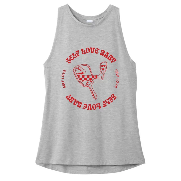 Alli Bellairs Self Love Baby Ladies Tri-Blend Wicking Tank