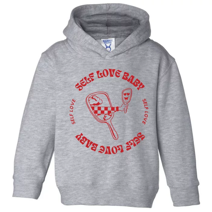 Alli Bellairs Self Love Baby Toddler Hoodie