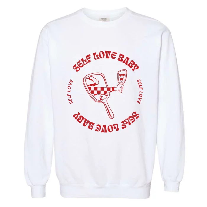 Alli Bellairs Self Love Baby Garment-Dyed Sweatshirt