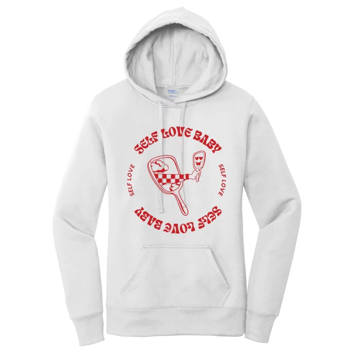 Alli Bellairs Self Love Baby Women's Pullover Hoodie