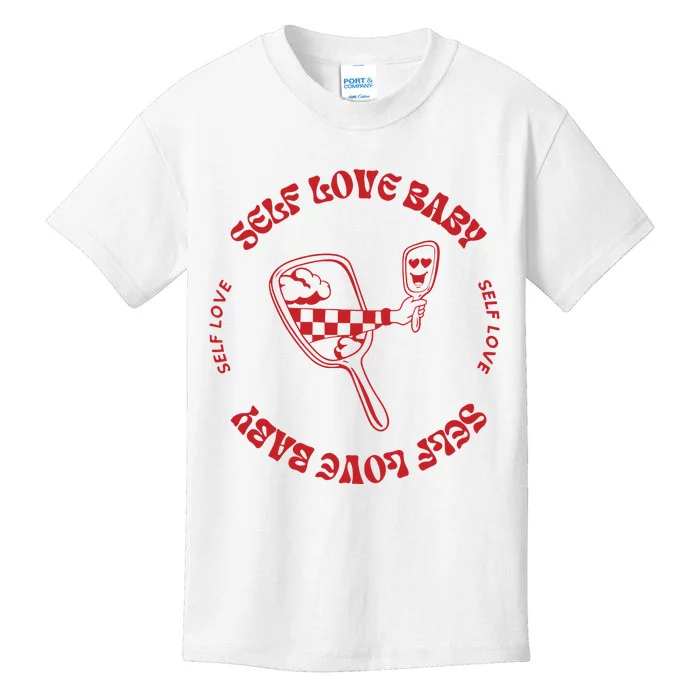 Alli Bellairs Self Love Baby Kids T-Shirt