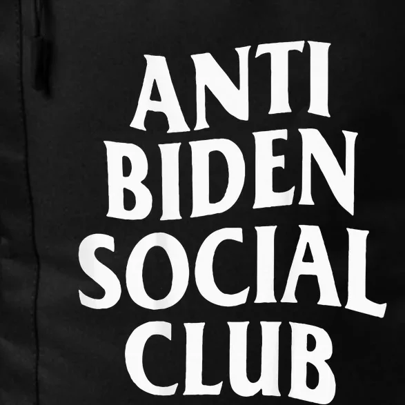 Anti Biden Social Club Daily Commute Backpack