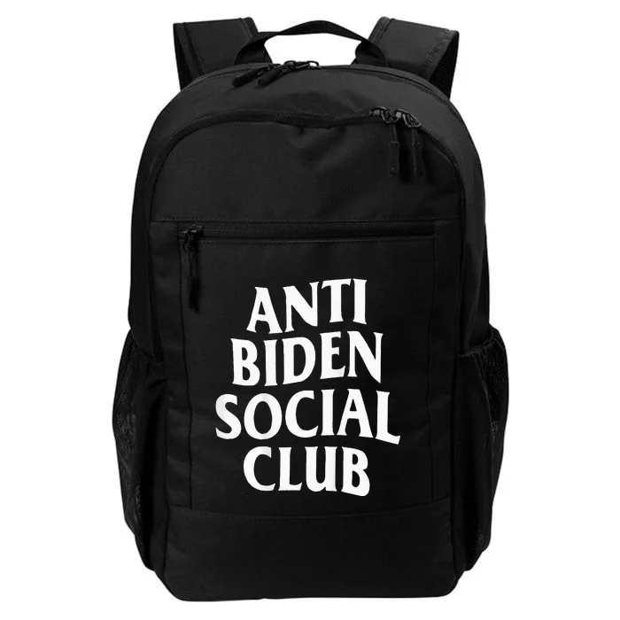 Anti Biden Social Club Daily Commute Backpack