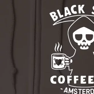 Amsterdam Black Soul Cafe Full Zip Hoodie