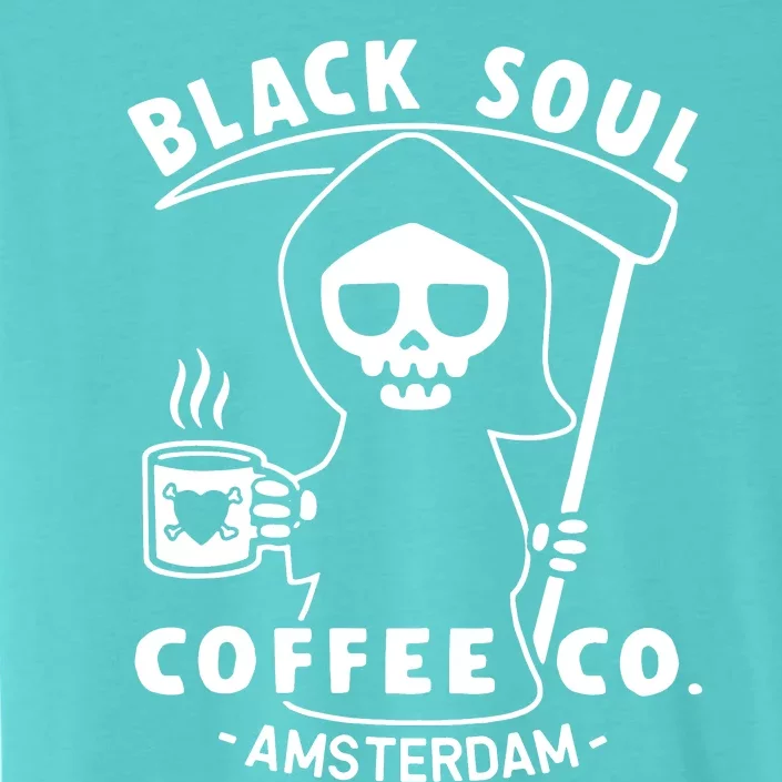 Amsterdam Black Soul Cafe ChromaSoft Performance T-Shirt