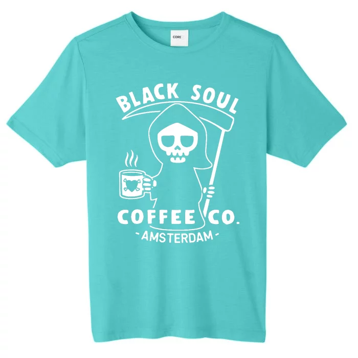 Amsterdam Black Soul Cafe ChromaSoft Performance T-Shirt